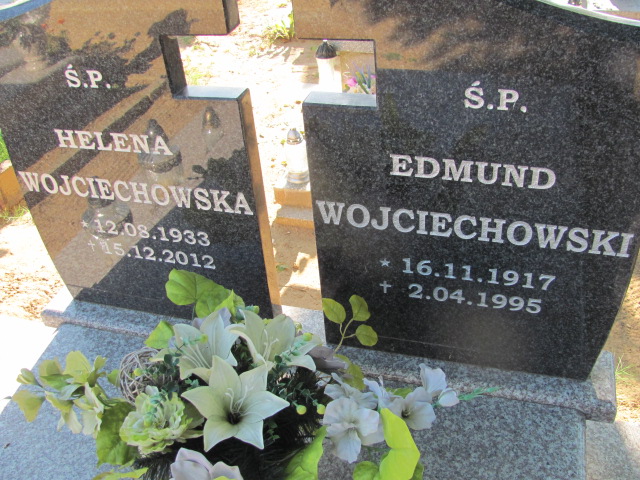 Helena Wojciechowska 1933 Wyrzysk - Grobonet - Wyszukiwarka osób pochowanych