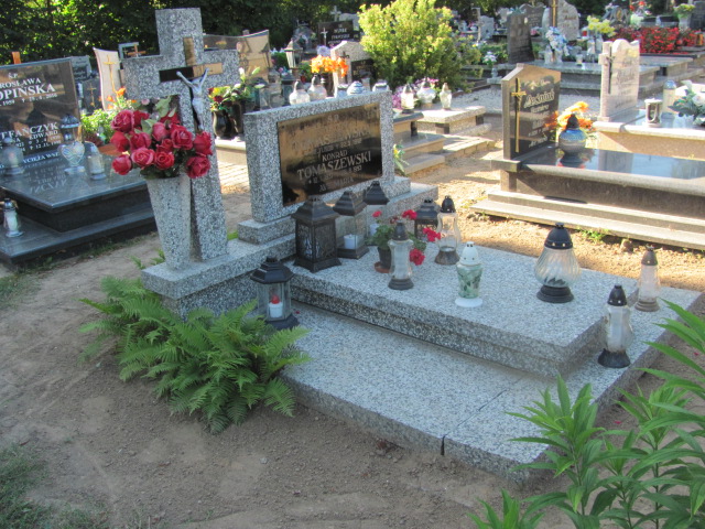 Grób Krystyna  Tomaszewska