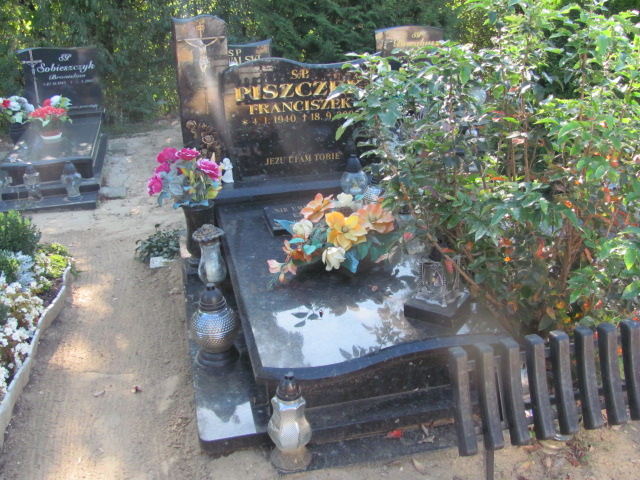 Grób Franciszek  Piszczek 